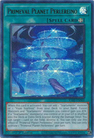 Primeval Planet Perlereino (UR) [RA02-EN069] Ultra Rare