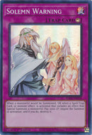 Solemn Warning [RA02-EN078] Super Rare