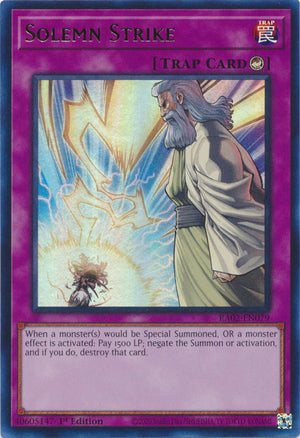 Solemn Strike (UR) [RA02-EN079] Ultra Rare
