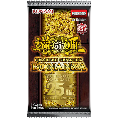 Yu-Gi-OH - Quarter Century Bonanza - Booster Pack