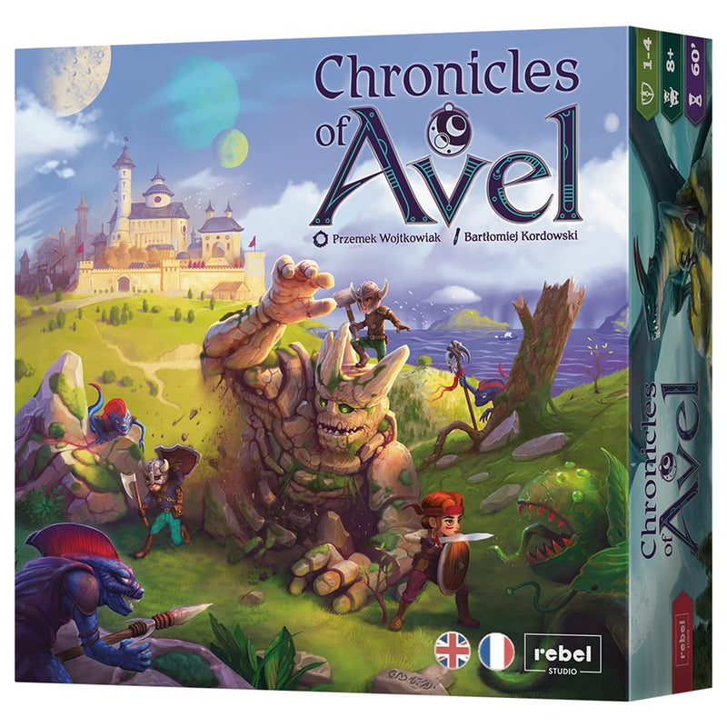 Rebel Games - Chronicles of Avel