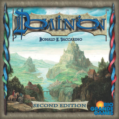 Rio Grande Games - Dominion - Second Edition