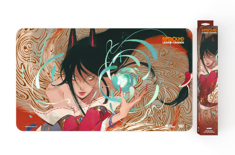 Riftbound - League Of Legends Card Game - Origins - Bound Edge Playmats