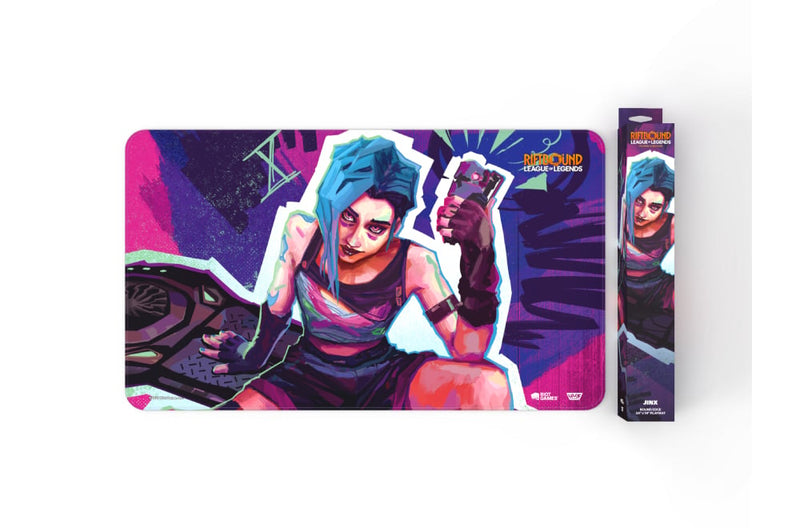 Riftbound - League Of Legends Card Game - Origins - Bound Edge Playmats
