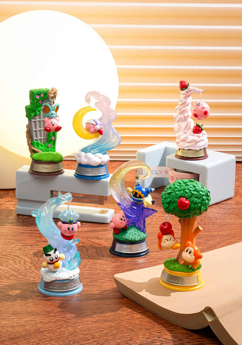 Re-Ment: Swing Kirby In Dream Land - Blind Box