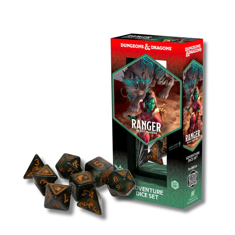 Dungeons & Dragons: Adventure Dice Set Various Characters