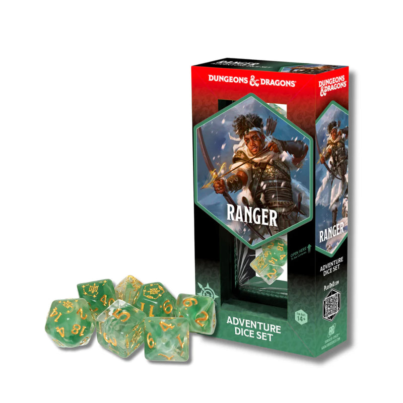Dungeons & Dragons: Adventure Dice Set Various Characters