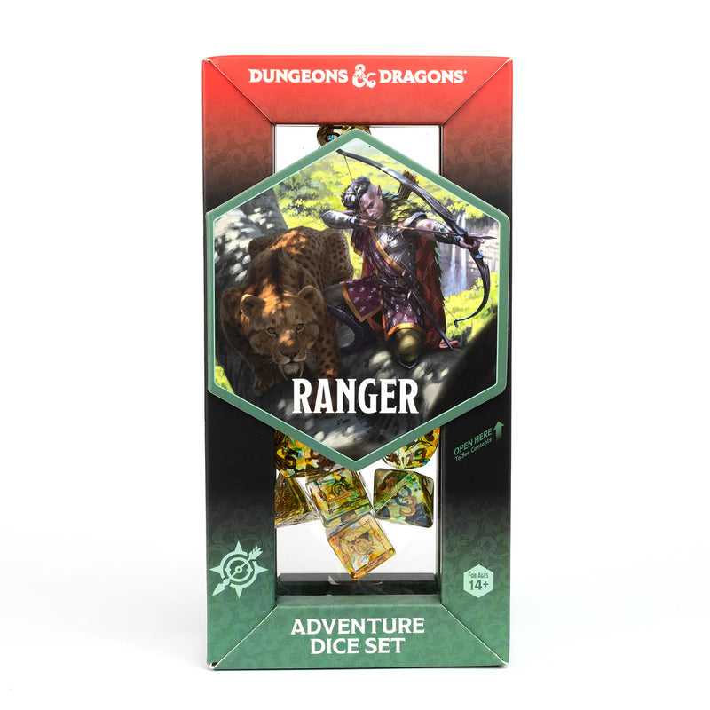 Dungeons & Dragons: Adventure Dice Set Various Characters