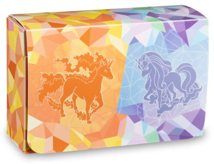 Pokemon Center - Double Deck Box - Rapidash Flames & Fairies