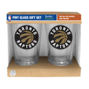 Toronto Raptors Pint Glass 2-Pack
