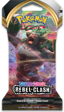 Pokemon - Sword & Shield: Rebel Clash - Sleeved Booster Pack - Full Art Set