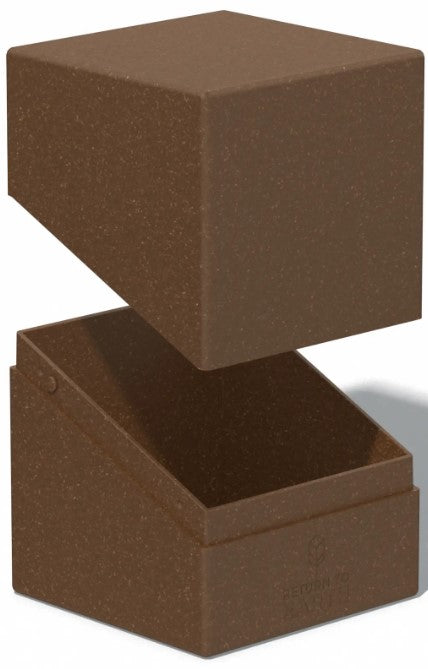 Deck Case - Ultimate Guard Boulder Return to Earth - 100ct (Brown)