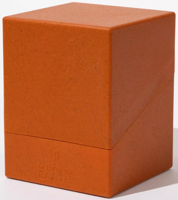 Deck Case - Ultimate Guard Boulder Return to Earth - 100ct (Orange)