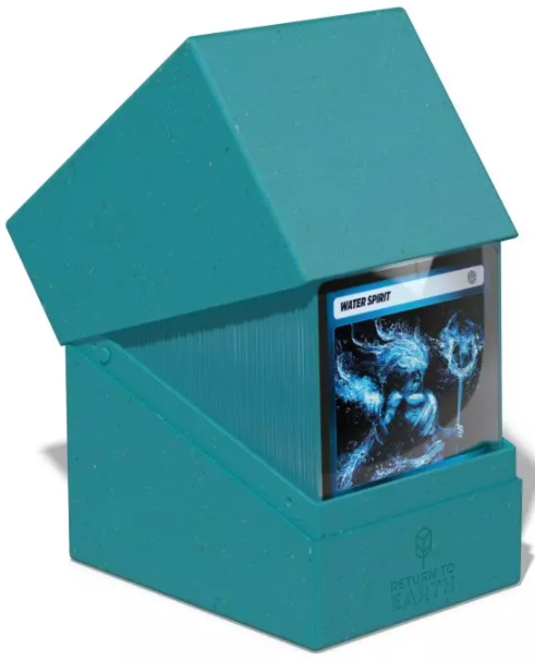 Deck Case - Ultimate Guard Boulder Return to Earth - 133ct (Petrol)