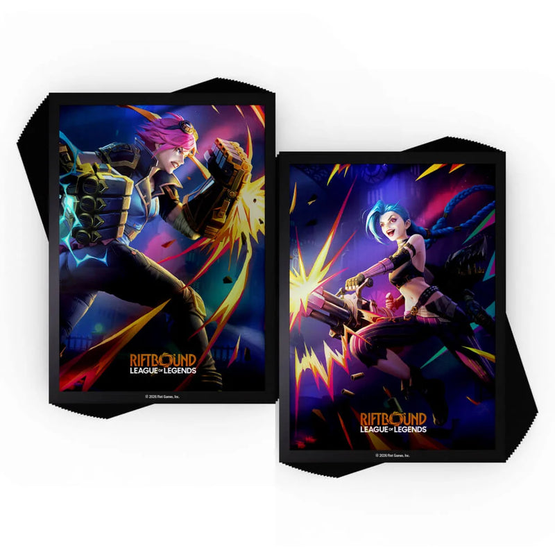 Riftbound - League Of Legends Card Game - Vendetta - Champion Art Sleeves - 100ct