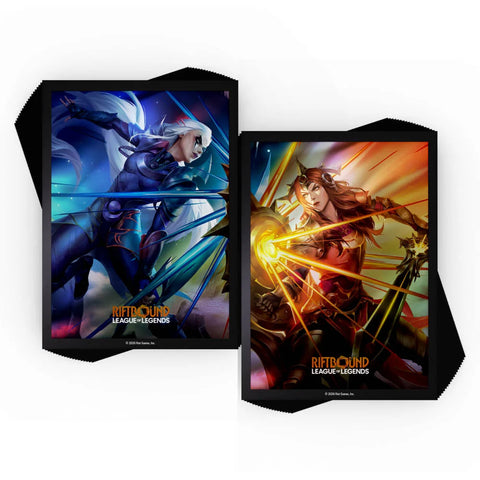 Riftbound - League Of Legends Card Game - Vendetta - Champion Art Sleeves - 100ct
