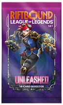 Riftbound - League Of Legends Card Game - Unleashed - Booster Pack
