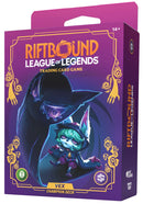 Riftbound - League Of Legends Card Game - Unleashed - Champion Decks