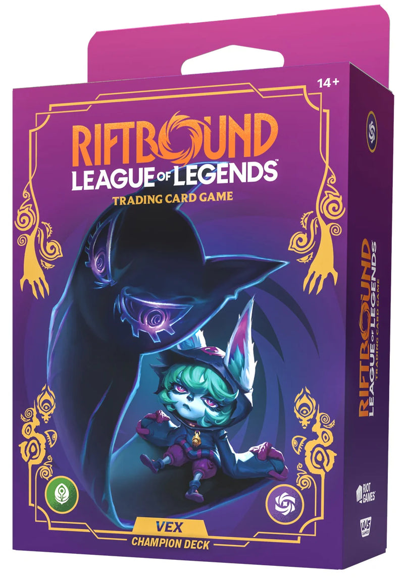 Riftbound - League Of Legends Card Game - Unleashed - Champion Decks