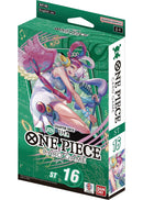 One Piece Card Game - Starter Deck - ST16 - Green Uta