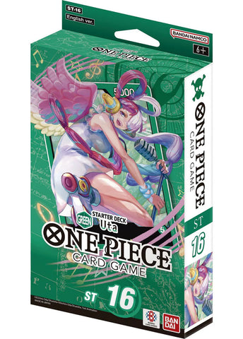 One Piece Card Game - Starter Deck - ST16 - Green Uta