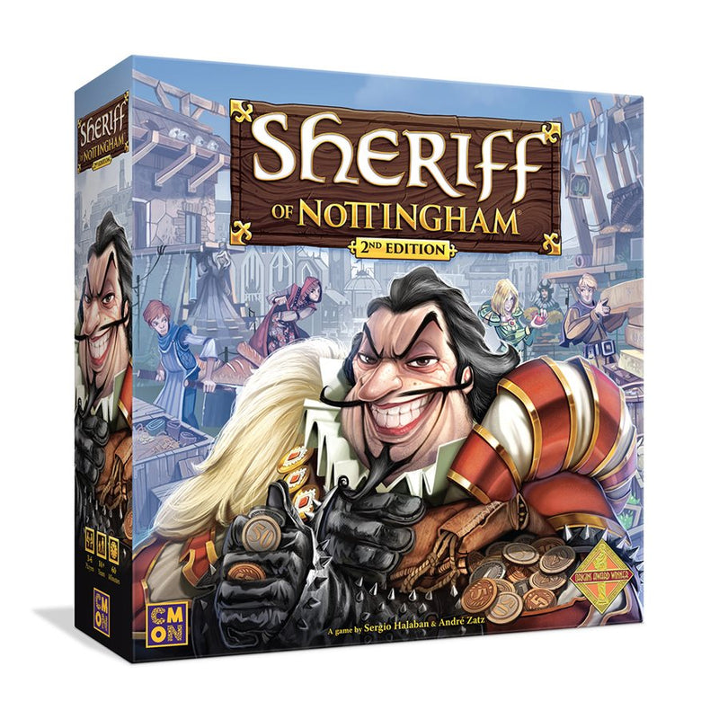 CMON - Sheriff of Nottingham - 2nd Edition