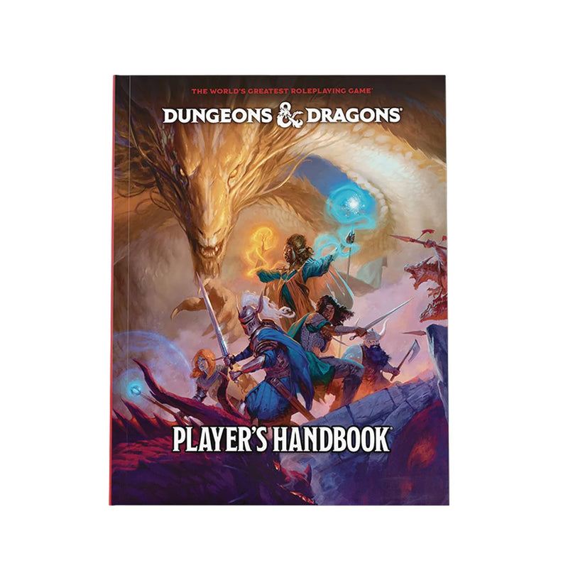 Dungeon's & Dragons: Players Handbook (2024)