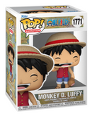Funko - Pop! Animation - One Piece - Monkey D. Luffy With Meat (1771)