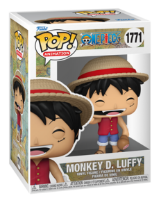 Funko - Pop! Animation - One Piece - Monkey D. Luffy With Meat (1771)