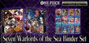 One Piece Card Game - Seven Warlords of the Sea Binder Set