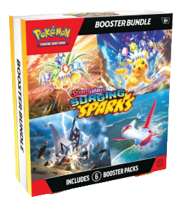 Pokemon - Scarlet & Violet: Surging Sparks - Booster Bundle
