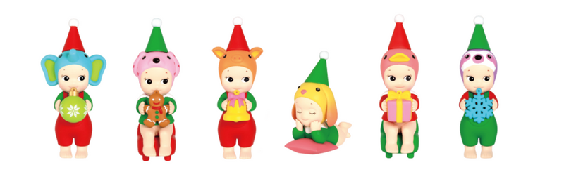 Dreams6: Sonny Angel - Santa's Little Helper