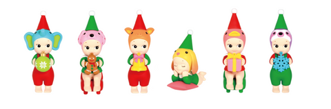 Dreams6: Sonny Angel - Santa's Little Helper