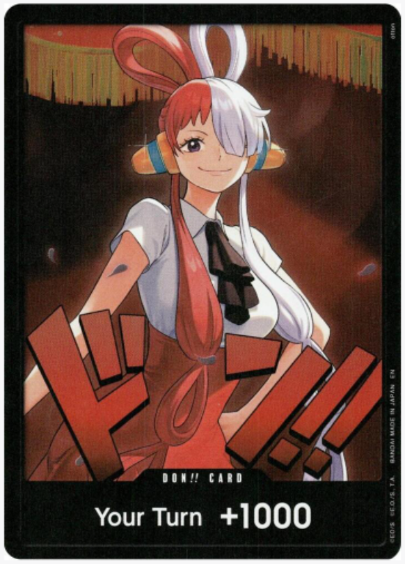 DON!! Card (Uta) [Extra Booster: One Piece Heroines Edition]