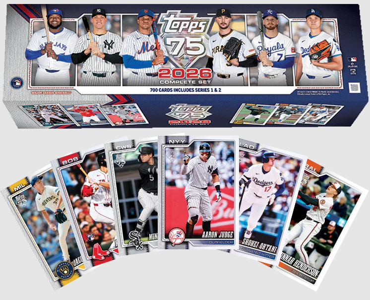 2026 Topps - Baseball - Complete Set