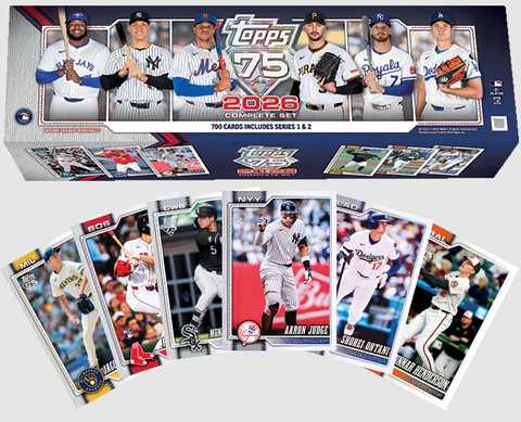2026 Topps - Baseball - Complete Set