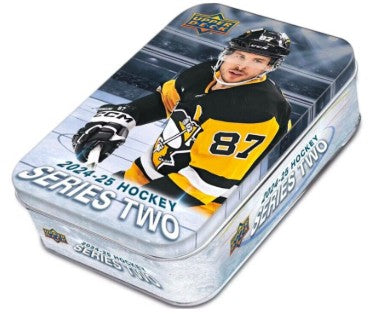2024-25 Upper Deck Series 2 Hockey Tin