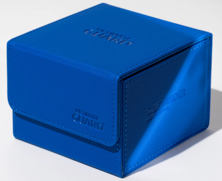 Deck Case - Ultimate Guard Sidewinder Xenoskin - 133ct (Blue)