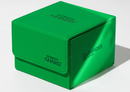 Deck Case - Ultimate Guard Sidewinder Xenoskin - 133ct (Green)