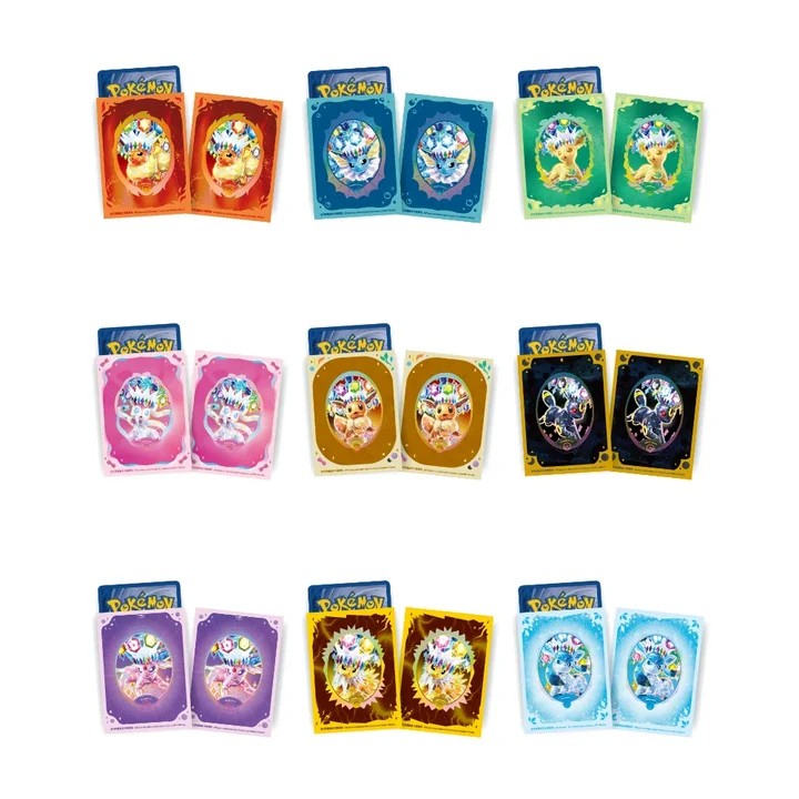 Pokemon - Crystal Gathering - Binder Sets (Simplified Chinese)
