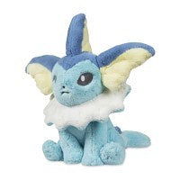 Vaporeon Comfy Friends Plush - 18 ½ In.
