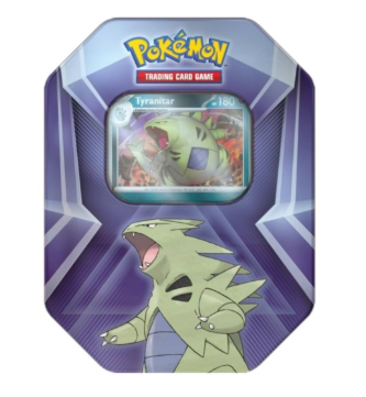 Pokemon - Triple Whammy - Tyranitar Collector Tin