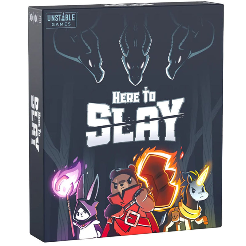 Unstable Games - Here to Slay