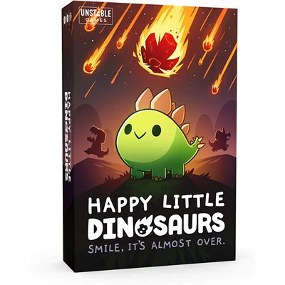 Tee Turtle Games - Happy Little Dinosaurs