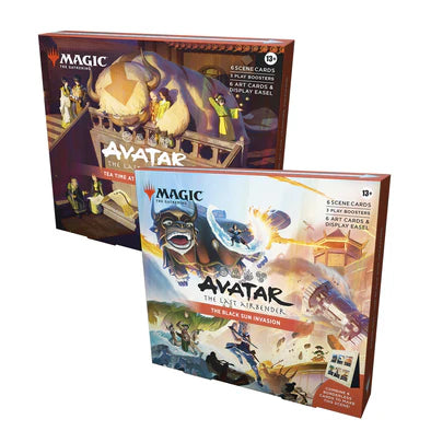 Magic The Gathering - Avatar: The Last Airbender  - Scene Box (Set of 2)