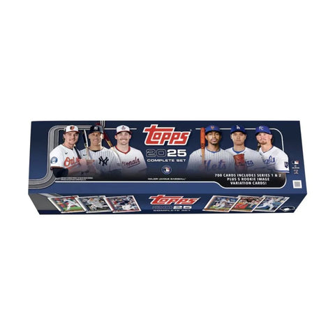 2025 Topps Complete Sets Baseball Retail Box