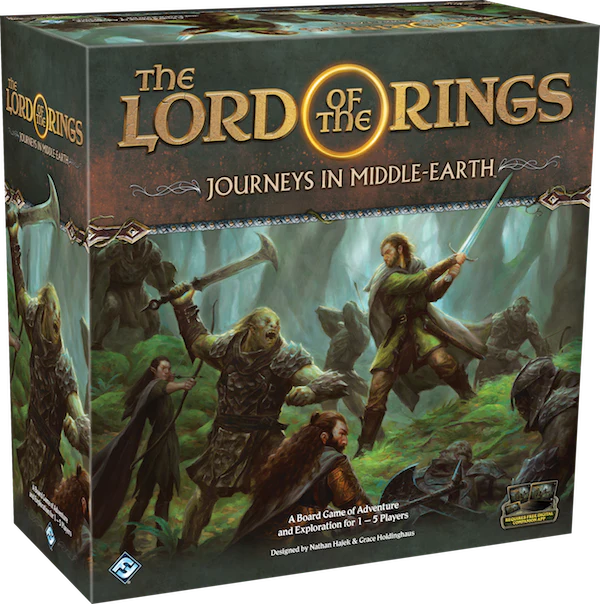 Fantasy Flight Games - The Lord of The Rings - Journeys in Middle-Earth