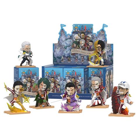 Mighty Jaxx: Freeny’s Hidden Dissectibles: One Piece Series (Marines Edition)