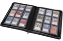 BCW Z-Folio 9-Pocket LX Album - Toploaders Binder (Black)