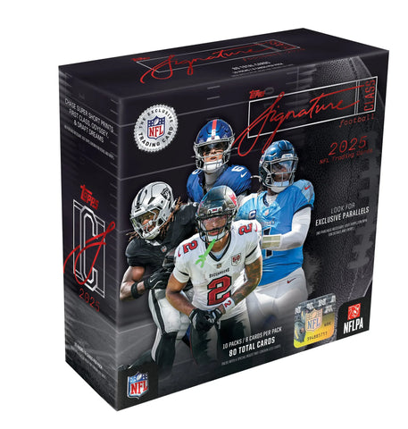 2025 Topps - Signature Class Football - Mega Box